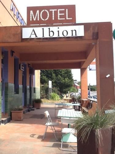 The Albion Motel 캐슬마인 외부 사진